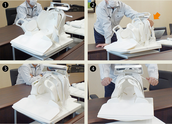 頭頸部用受信コイル