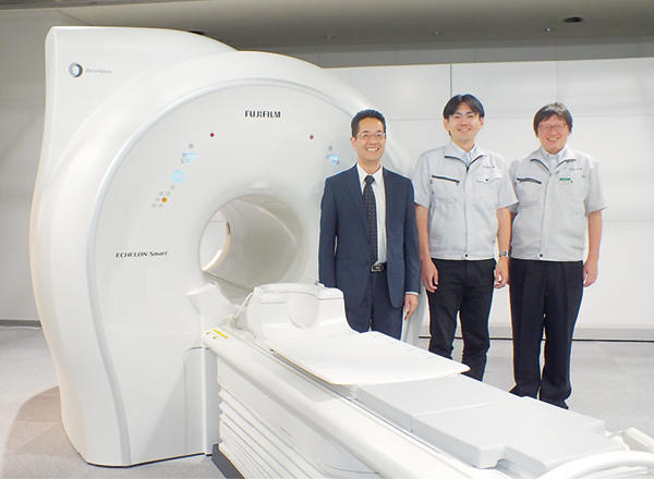 第2回　1.5T MRI装置「ECHELON Smart ZeroHelium」新型マグネット