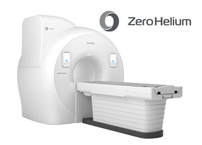 図1　1.5T超電導MRIシステム「ECHELON SynergyZeroHelium」