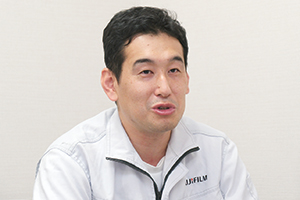 星野裕介さん 富士フイルム（株） メディカルシステム開発センター