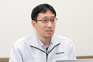 金子幸生さん 富士フイルム（株） メディカルシステム開発センター