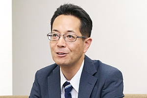 インタビュアー 京谷勉輔 富士フイルム（株） メディカルシステム事業部