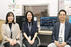 池川彩夏さん 森　明子さん 京谷勉輔