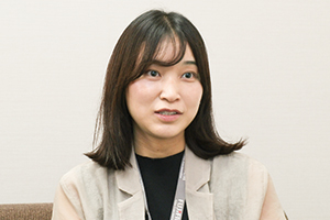 池川彩夏さん 富士フイルム（株） メディカルシステム開発センター