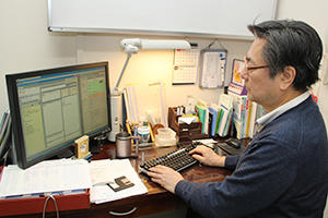 ANNYYS_D版をベースにした電子カルテを診療に活用