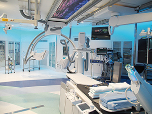 CT，MRIの術中検査を可能にしたニューロカルテット手術室