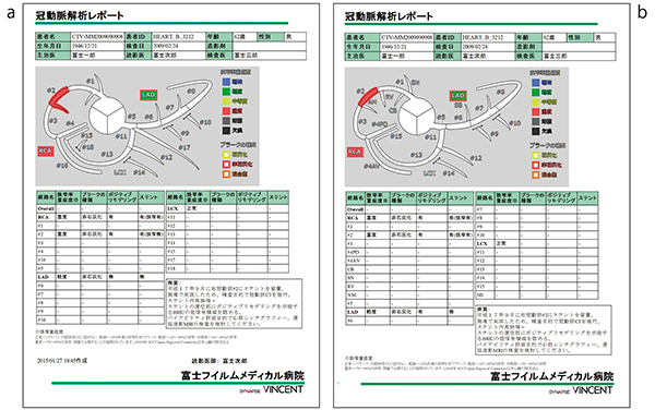 図3　レポート出力例