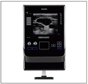 図2　汎用超音波画像診断装置 SonoSite SⅡシリーズ （認証番号：228AABZI00139000）
