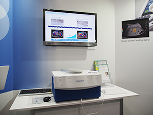 MRエラストグラフィのための“MR Touch”