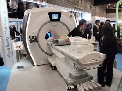 欧州GEがデザインを担当したDiscovery MR750w 3.0T