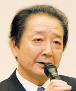 会長　嘉山孝正 氏（山形大学）