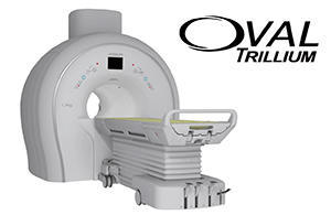 図1　3T超電導MRI装置「TRILLIUM OVAL」