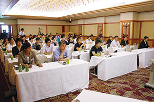 中国四国地区ユーザー会の様子