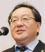 大会長　成田善孝 氏 （国立がん研究センター中央病院）