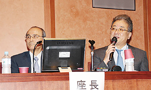 座長 吉田　純 氏（名古屋大学・さくら総合病院） 青木茂樹 氏（順天堂大学）