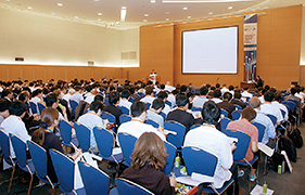 ランチョンセミナー会場