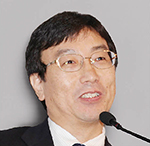 閉会の挨拶をする山本章雄 氏（代表取締役取締役社長）