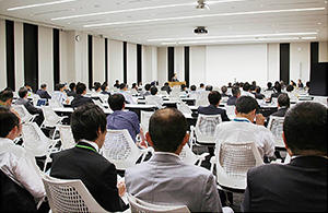 講演会場の様子