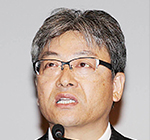 開会挨拶をする伊藤義文 氏（取締役営業統括本部長）