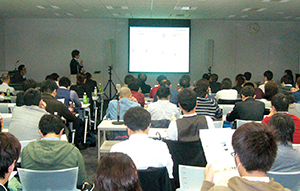 関東地区MRユーザー会会場風景