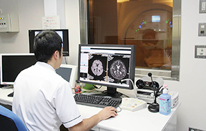 迅速な撮像を可能にするコンソール