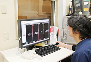 位置決めが容易になったコンソール