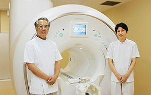 中村正直院長（左）と田中直也主任