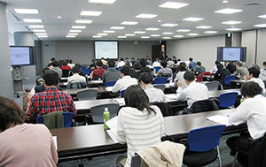 日立MRPユーザー会（中部）の会場風景