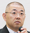 原田邦明 氏（日立製作所ヘルスケアビジネスユニットMR先端アプリシステム本部）