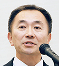 小原順二 氏（日立製作所ヘルスケアビジネスユニットCMO兼営業統括本部長）