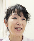 伊藤暢子 技師長