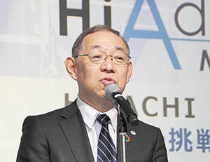 渡部　眞也（株式会社日立製作所執行役常務ヘルスケアビジネスユニットCEO）