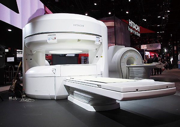 超電導型1.2TオープンMRI「OASIS」