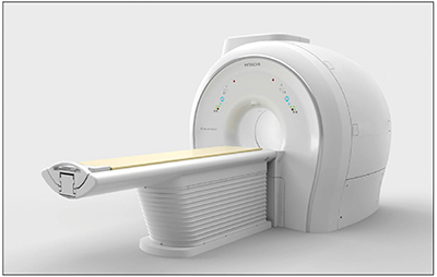 図1　1.5T 超電導MRI ECHELON Smart