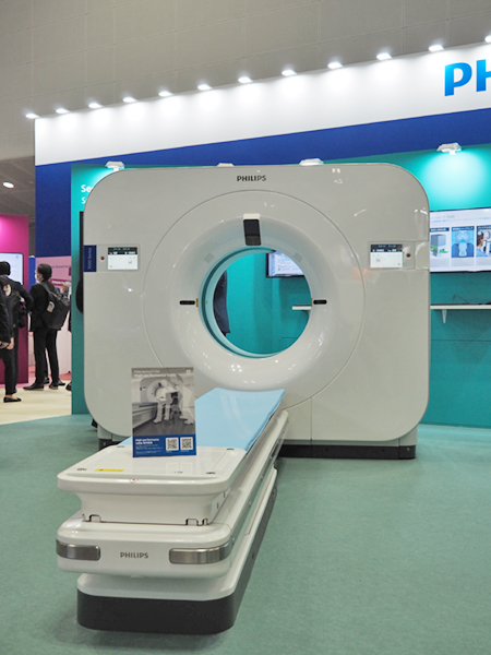 超高速撮影とスぺクトラルイメージングを同時に実現する「Spectral CT 7500」