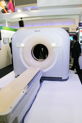 高画質を提供する"Superb IQ"をコンセプトにするIngenuity CT