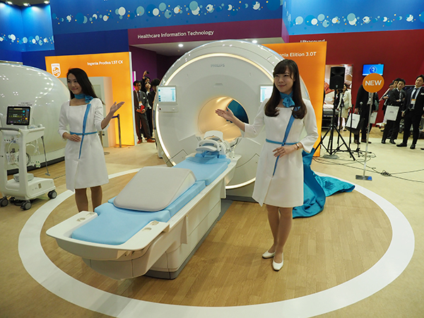 「Ingenia Elition 3.0T」は最新のグラディエントシステムを採用