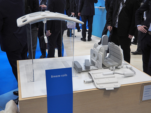 軽くてフレキシブルな「Breezeコイル」