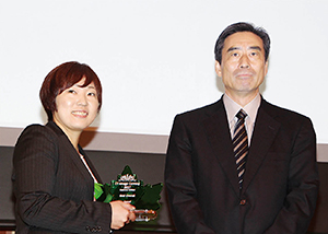 Best Overallの表彰