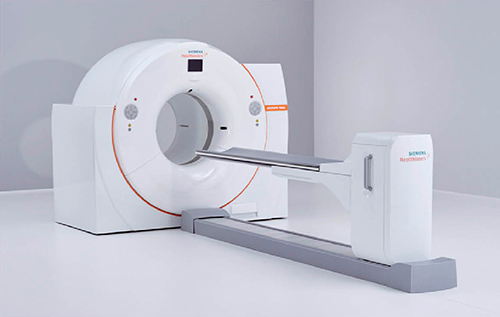 図1　Biograph Vision PET・CT装置