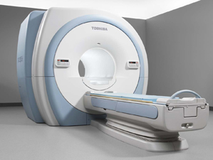 図2　最新型MRI装置Vantage Titan™ 3T