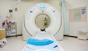 8列CTの部屋に拡張工事をせずに設置できたAquilion PRIME/Beyond Edition