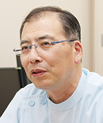 塩崎　潤 技師長