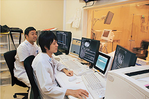 Aquilion ONE/Global Standard Editionのコンソール