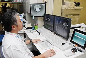 Aquilion ONE/Global Standard Editionのコンソール