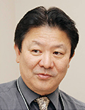吉森伸郎経営事業部長