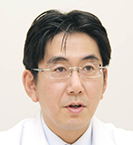 循環器内科・加地修一郎医長