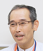門澤秀一 放射線センター長
