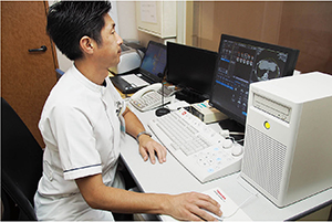 コンソールもコンパクトなAquilion Lightning / Helios Edition