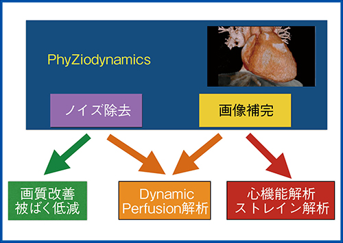 図1　PhyZiodynamicsの心臓への応用